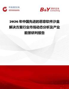 2026年中國先進的惡意軟件沙盒解決方案行業市場動態分析及產業前景研判報告