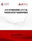 2026年中國全景相機APP行業市場動態分析及產業前景研判報告