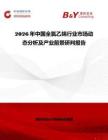 2026年中國全氯乙烯行業市場動態分析及產業前景研判報告