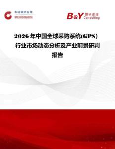 2026年中國全球采購系統(GPS）行業市場動態分析及產業前景研判報告