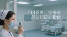 全國(guó)愛鼻日換季鼻部健康防護(hù)指南