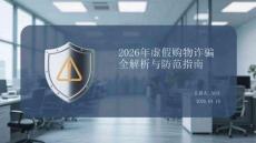 2026年虛假購(gòu)物詐騙全解析與防范指南