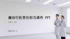 廉潔行醫(yī)責(zé)任擔(dān)當(dāng)課件 PPT