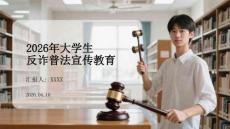 2026年大學生反詐普法宣傳教育(1)