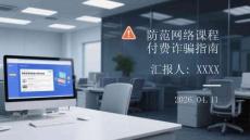 防范網(wǎng)絡(luò)課程付費(fèi)詐騙指南