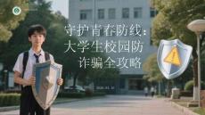 守護(hù)青春防線：大學(xué)生校園防詐騙全攻略
