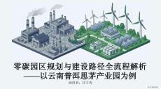 零碳園區(qū)規(guī)劃與建設(shè)路徑全流程解析