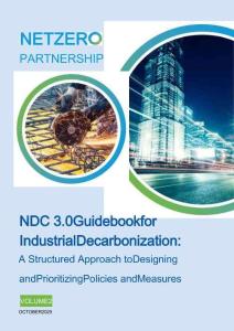 【推薦】聯(lián)合國工業(yè)發(fā)展組織（UNIDO）：2025年NDC 3.0工業(yè)脫碳指南報告（英文版）