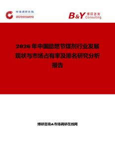 2026年中國助燃節(jié)煤劑行業(yè)發(fā)展現(xiàn)狀與市場占有率及排名研究分析報告