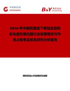 2026年中國包覆層下腐蝕及結(jié)構(gòu)安全監(jiān)控感應(yīng)器行業(yè)發(fā)展現(xiàn)狀與市場占有率及排名研究分析報(bào)告