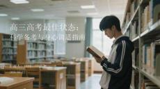 高三高考最佳狀態(tài)：科學(xué)備考與身心調(diào)適指南