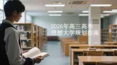 2026年高三高考理想大學(xué)規(guī)劃指南