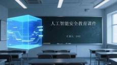人工智能安全教育課件 PPT