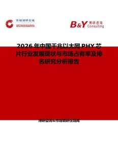 2026年中國千兆以太網PHY芯片行業發展現狀與市場占有率及排名研究分析報告