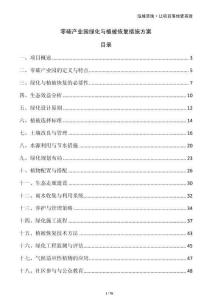 零碳產業(yè)園綠化與植被恢復措施方案