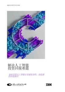 IBM商業(yè)價(jià)值研究院：2025年解決人工智能投資回報(bào)難題報(bào)告