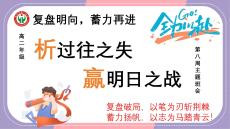 高二年級檢測考試總結班會--復盤明向，蓄力再進班會課件