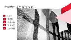 智慧燃?xì)獗O(jiān)測(cè)解決方案