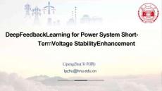 湖南大學(xué)（朱利鵬）：2025年面向電力系統(tǒng)暫態(tài)電壓穩(wěn)定性提升的深度反饋學(xué)習(xí)報(bào)告（英文版）