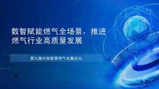燃氣行業：數智賦能燃氣全場景推進燃氣行業高質量發展
