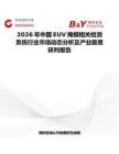 2026年中國EUV掩模相關檢測系統行業市場動態分析及產業前景研判報告