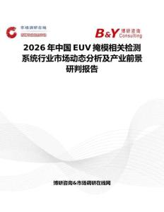 2026年中國EUV掩模相關檢測系統行業市場動態分析及產業前景研判報告