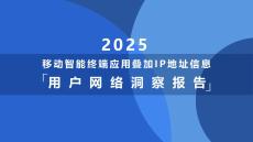 2025用戶網絡洞察報告-