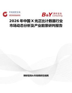 2026年中國X光正比計數器行業市場動態分析及產業前景研判報告