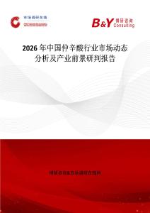 2026年中國仲辛酸行業市場動態分析及產業前景研判報告
