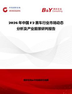 2026年中國F2賽車行業(yè)市場動態(tài)分析及產(chǎn)業(yè)前景研判報告