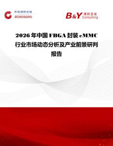2026年中國FBGA封裝eMMC行業市場動態分析及產業前景研判報告