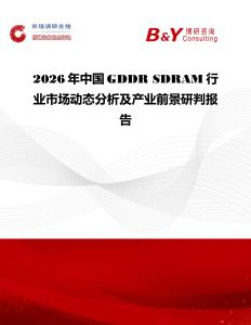 2026年中國GDDR SDRAM行業(yè)市場動態(tài)分析及產(chǎn)業(yè)前景研判報告