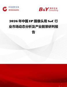 2026年中國(guó)IP攝像頭用SoC行業(yè)市場(chǎng)動(dòng)態(tài)分析及產(chǎn)業(yè)前景研判報(bào)告