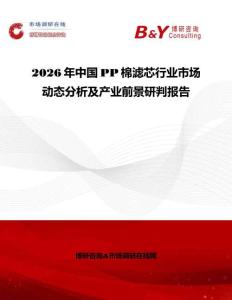2026年中国PP棉滤芯行业市场动态分析及产业前景研判报告
