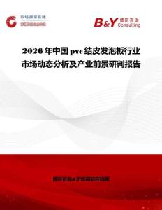 2026年中國pvc結(jié)皮發(fā)泡板行業(yè)市場動態(tài)分析及產(chǎn)業(yè)前景研判報告