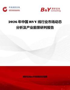 2026年中國RVV線行業(yè)市場動態(tài)分析及產(chǎn)業(yè)前景研判報告