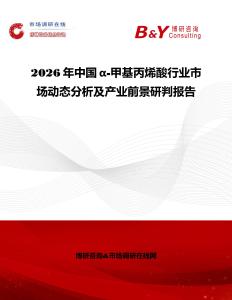 2026年中國(guó)α-甲基丙烯酸行業(yè)市場(chǎng)動(dòng)態(tài)分析及產(chǎn)業(yè)前景研判報(bào)告