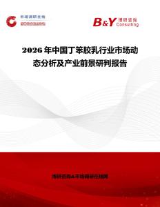 2026年中国丁笨胶乳行业市场动态分析及产业前景研判报告
