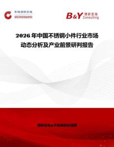 2026年中國不銹鋼小件行業市場動態分析及產業前景研判報告