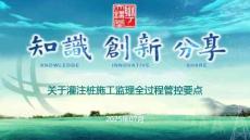 2025灌注樁施工監(jiān)理全過程管控要點(diǎn)(圖文并茂)