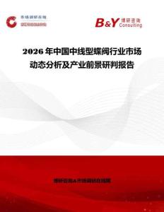 2026年中國中線型蝶閥行業市場動態分析及產業前景研判報告