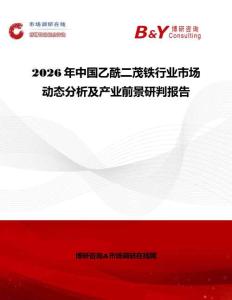 2026年中國乙酰二茂鐵行業(yè)市場動態(tài)分析及產(chǎn)業(yè)前景研判報告