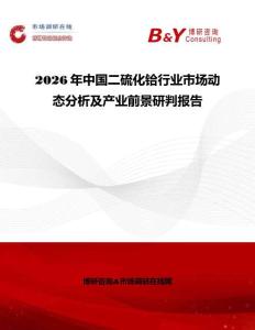 2026年中國二硫化鉿行業市場動態分析及產業前景研判報告