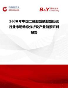 2026年中國(guó)二硬脂酰磷脂酰膽堿行業(yè)市場(chǎng)動(dòng)態(tài)分析及產(chǎn)業(yè)前景研判報(bào)告