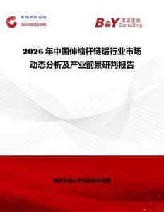 2026年中國伸縮桿鏈鋸行業(yè)市場(chǎng)動(dòng)態(tài)分析及產(chǎn)業(yè)前景研判報(bào)告