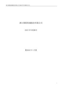 銀輪股份：2025年年度報告
