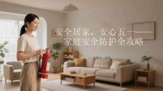 安全居家，安心五一家庭安全防護全攻略