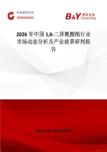 2026年中國16-二異氰酸酯行業市場動態分析及產業前景研判報告