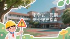 小學(xué)五一假期安全守護(hù)指南