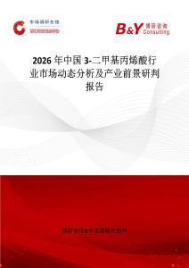 2026年中國(guó)3-二甲基丙烯酸行業(yè)市場(chǎng)動(dòng)態(tài)分析及產(chǎn)業(yè)前景研判報(bào)告